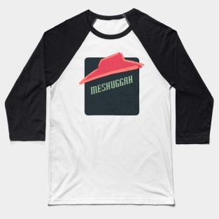 meshuggah Baseball T-Shirt